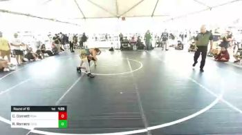 126 lbs Round Of 16 - Cole Connett, Point Loma WC vs Richard Romero, Tucson Pride WC