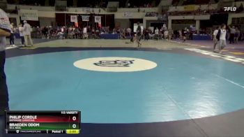 120 Girls Round 3 - Rin Curtis, Bob Jones vs Madelyne-cate Smith, Baker