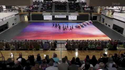 Naperville Central HS "Naperville IL" at 2025 WGI Guard Indianapolis Regional