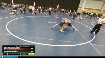 120 lbs Cons. Round 1 - Jonathan Warren, AZ vs Connor OBrien, TX