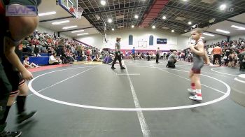 52 lbs Round Of 16 - Henry Ryan, Jenks Trojan Wrestling Club vs Rodger Solt, Sperry Wrestling Club