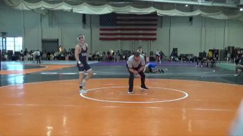 165 lbs Champ. Round 2 - Jacob Potts, Thiel vs Travis Richardson, Heidelberg