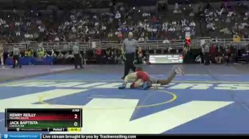 3rd Place Match - Henry Reilly, Millard South vs Jack Baptista, Lincoln SW