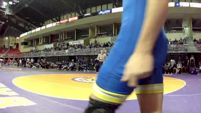 150 lbs Round 2 (4 Team) - Carter Eisenmann, Columbus vs Sean Mines, Seward