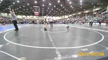 125 lbs Consi Of 64 #2 - Conner McGovern, Toppenish vs Mason Block, Nevada County Bruins