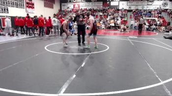 165 lbs Finals (2 Team) - Cove Olsen, Marsh Valley vs Colton Cunningham, Spring Creek