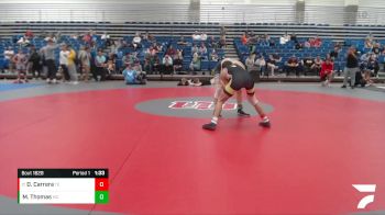 123 lbs Cons. Round 5 - Demetrios Carrera, Team EL1TE vs Michael Thomas, Madison Comprehensive