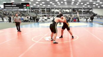 6 - 285 lbs Cons. Semi - Ashavand Ariaban, Langley vs Dominic Shead, Woodbridge Senior