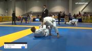 ROBERTO FRANCISCO JIMENEZ vs MARCOS LOPES DE OLIVEIRA SILVA 2019 American National IBJJF Jiu-Jitsu Championship
