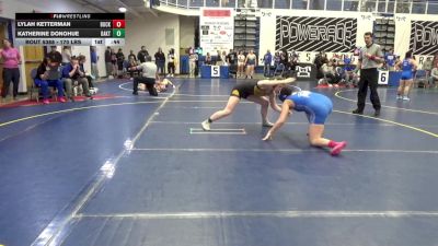 170 lbs Consy 5 - Lylah Ketterman, Buckhannon-Upshur-WV vs Katherine Donohue, Oakton-VA