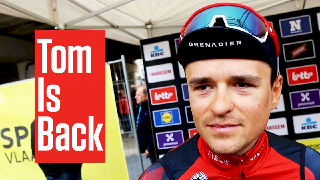 Tom Pidcock Is Back Before The Tour Of Flanders