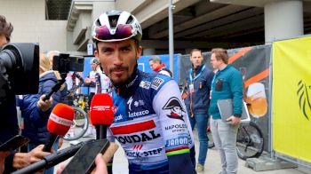No Pressure On Soudal-Quick Step, Alaphilippe