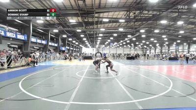 145 lbs Round Of 128 - Ammon Scott, NC vs Dominic Stamp, MA
