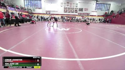 125 lbs Semifinal - Jorgie Johnston, WINNETONKA vs Yoo Jung Lee, CHILLICOTHE