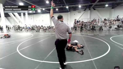65 lbs Consi Of 4 - Victor Urquijo, Juggernaut WC vs Gregory Marquez, SoCal Hammersrs