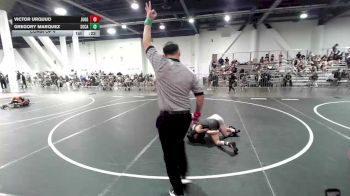 65 lbs Consi Of 4 - Victor Urquijo, Juggernaut WC vs Gregory Marquez, SoCal Hammersrs