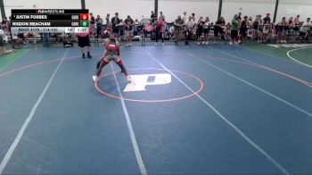 114-120 lbs Quarterfinal - Justin Forbes, Illinois vs Rigdon Meacham, Gladiator Elite WC