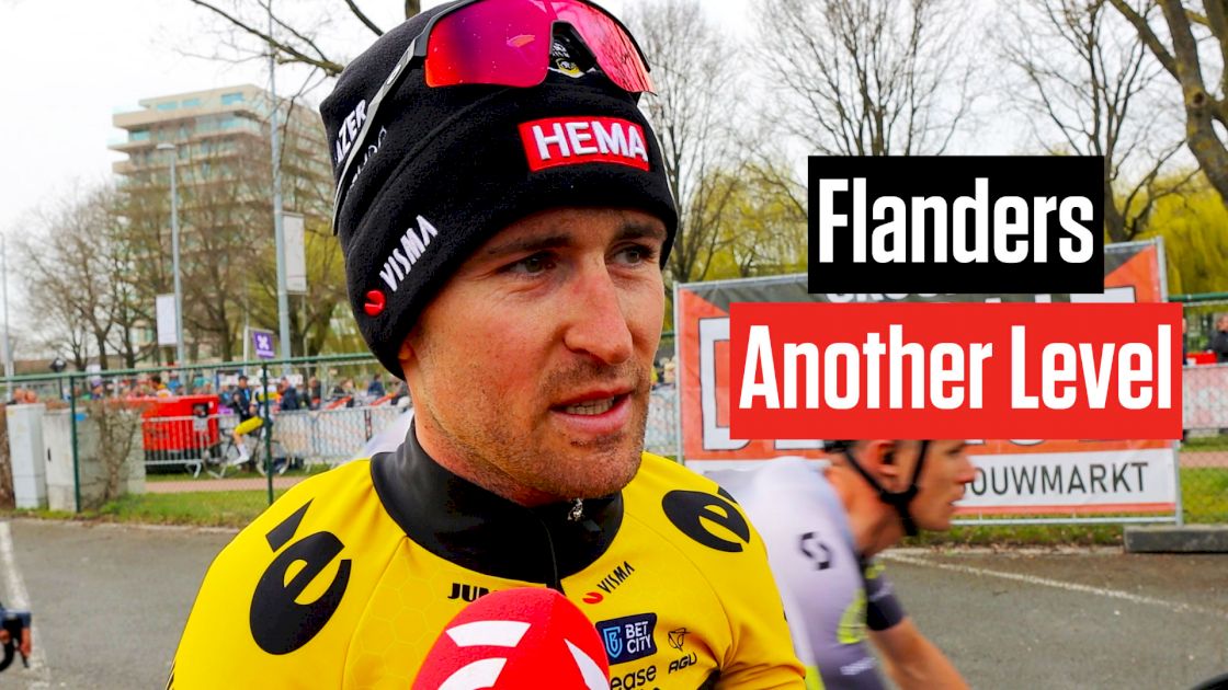 Tour of Flanders Will Bring The Superstars Like Van Aert