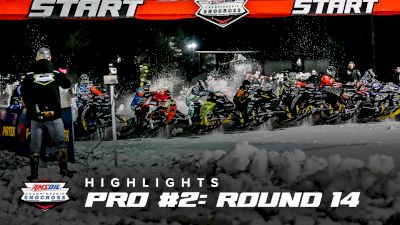 2023 AMSOIL Snocross National | Pro #2 Saturday