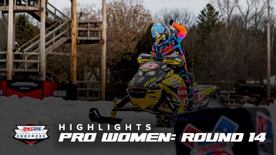 2023 AMSOIL Snocross National | Pro Women Saturday