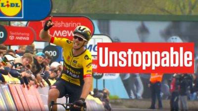 On-Site: Unstoppable Jumbo-Visma Marches Toward Tour Of Flanders