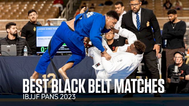 11 Of Our Favorite Black Belt Matches From IBJJF Pans 2023