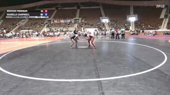 138 lbs Cons. Round 1 - Isabella Campbell, Montreat vs Brooke Freeman, Unattached