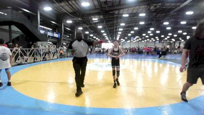 75 lbs Rr Rnd 1 - Storm Lucknasuwan, Capital City Wrestling Club - MS vs Pierce Davich, Donahue Wrestling Academy - MS