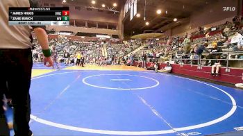 80 lbs Cons. Semi - James Higgs, Dover Youth Wrestling Club vs Zane Bunch, Harrison Youth Wrestling