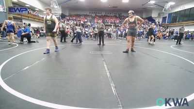 285 lbs Rr Rnd 2 - Gabriel Prince, Cowboy Wrestling Club vs Thor Danner, Woodward Youth Wrestling