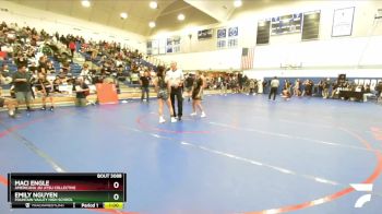 110 lbs Cons. Round 2 - Emily Nguyen, Fountain Valley High School vs Maci Engle, Americana Jiu Jitsu Collective