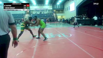 285 lbs Quarterfinal - Ej Gators, LANDER vs Devin Dudley, Life NCWA