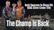 Kody Swanson To Chase Eighth USAC Silver Crown Championship