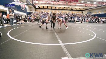 120 lbs Consi Of 4 - Colten Partee, Elgin Wrestling vs Harley Nunez, Noble Takedown Club