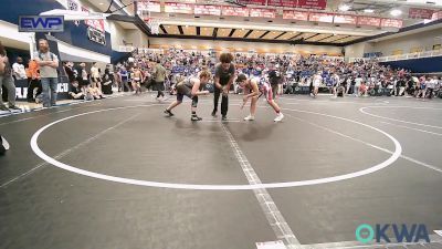 120 lbs Consi Of 4 - Colten Partee, Elgin Wrestling vs Harley Nunez, Noble Takedown Club