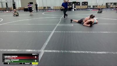 210 lbs Placement (4 Team) - Owen Stewart, Rebellion vs Xavier Pabon, Mat Assassins