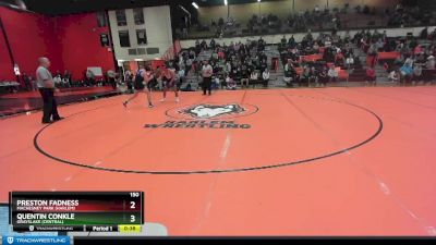 190 lbs Quarterfinal - Colton Zvonar, Frankfort (LINCOLN-WAY EAST) vs Kurt Smith, Rockton (HONONEGAH)