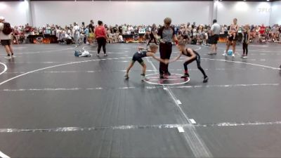 52 lbs Round 7 (8 Team) - Mark Francis Singletary, Bulloch Bandits Wrestling Club vs Jesse Sharp, Team Palmetto