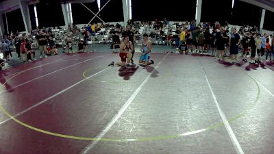 215 lbs Champ. Round 2 - Alexzander Young, Ohio vs Hartley Hoover, Warrior Wrestling Club