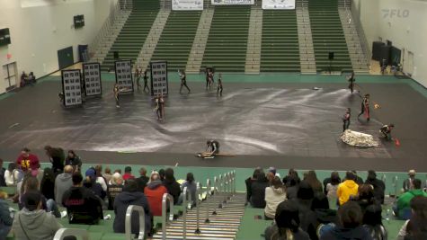 Millikan HS Varsity "Long Beach CA" at 2025 WGI Guard Manhattan Beach Regional