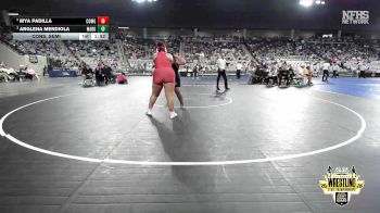 G5A-235 lbs Cons. Semi - Mya Padilla, COMANCHE (Girls) vs Anglena Mendiola, MADILL (Girls)