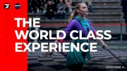 THE WORLD CLASS EXPERIENCE: Taylor Curtis of AMP Winter Guard - Episode #6