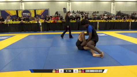 Evan James Duncan vs Legend Dominion Green-Coutee 2024 World IBJJF Jiu-Jitsu No-Gi Championship