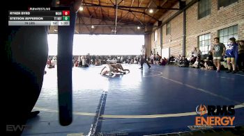76 lbs Rr Rnd 3 - Ryker Byrd, Mojo Mulisha 12u vs Stetson Jefferson, Team Tulsa NDT