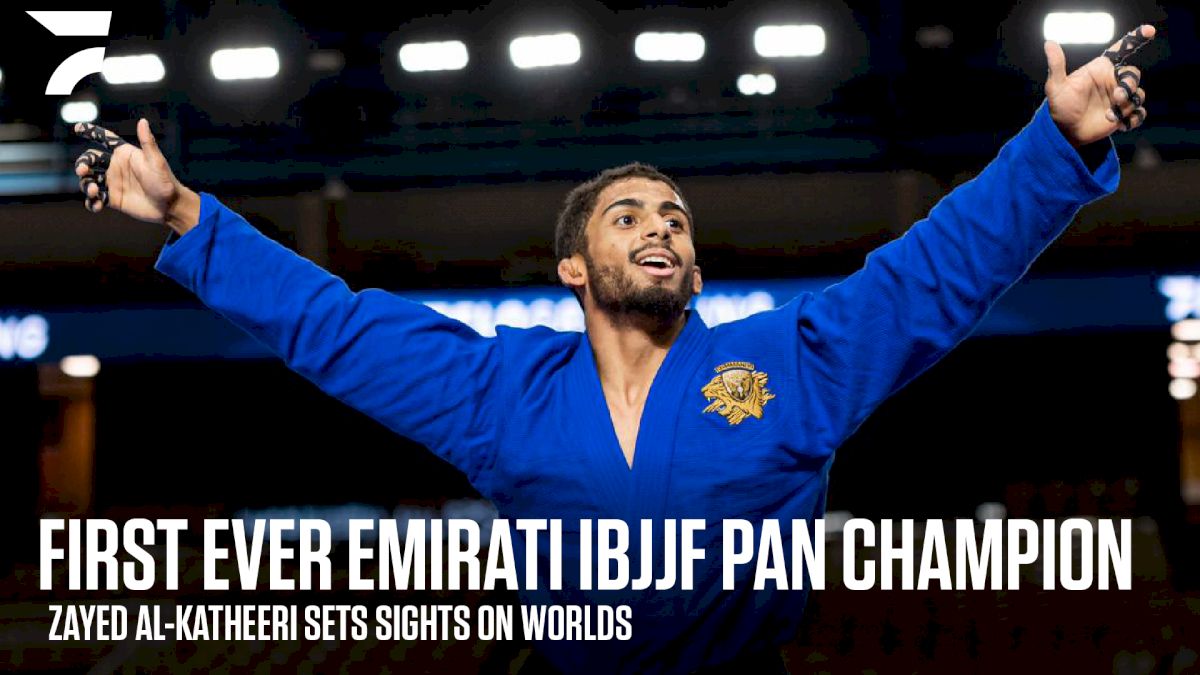 First Emirati IBJJF Pan Champ, Zayed Al-Katheeri Sets His Sights On Worlds