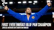 First Emirati IBJJF Pan Champ, Zayed Al-Katheeri Sets His Sights On Worlds