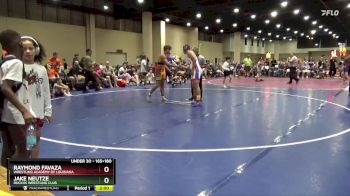 165+180 Round 2 - Jake Neutze, Ruckus Wrestling Club vs Raymond Favaza, Wrestling Academy Of Louisiana