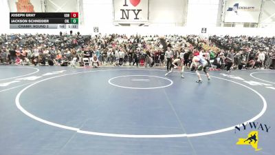 144 lbs Champ. Round 2 - Joseph Gray, Greece Storm Wrestling vs Jackson Schneider, Club Not Listed