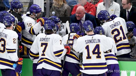 Wisconsin Hires Minnesota State's Mike Hastings As Next Men's Hockey Coach