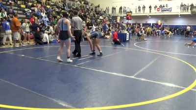 155 lbs Round Of 16 - Karsyn Champion, Norwin vs Kaeleigh Tuell, Seneca Valley